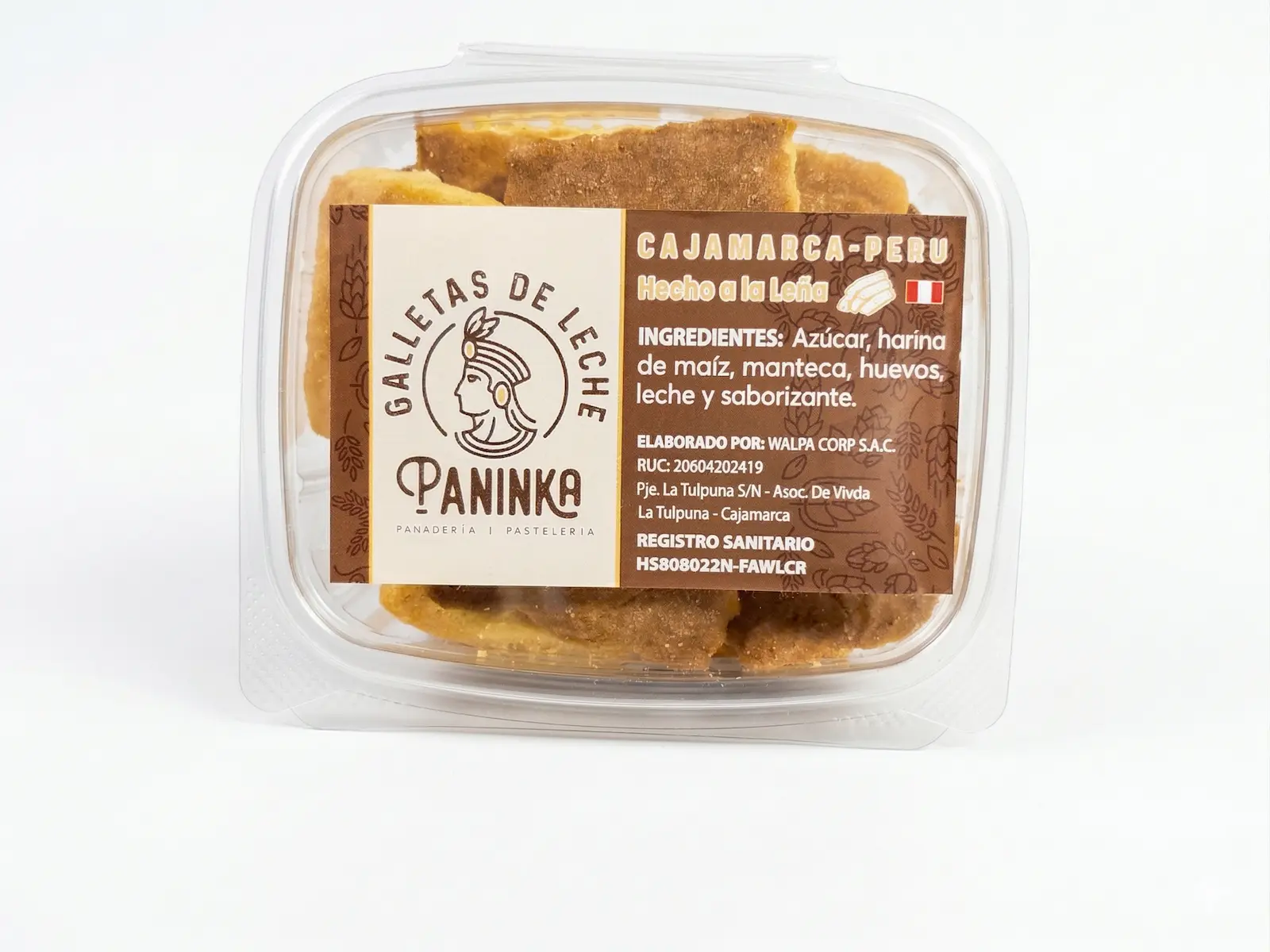 Galletas de Leche Cajamarquinas